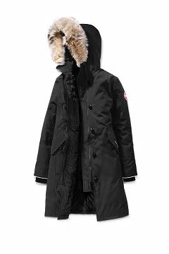 Chamarras Canada Goose Niños Outlet - Brittania Abrigos Negros KP3082719